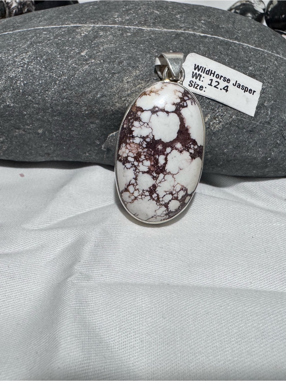 Wildhorse Jasper Pendant